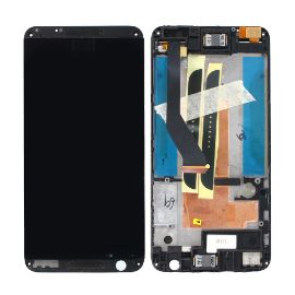 Slika LCD za HTC Desire 820+touch screen crni+frame
