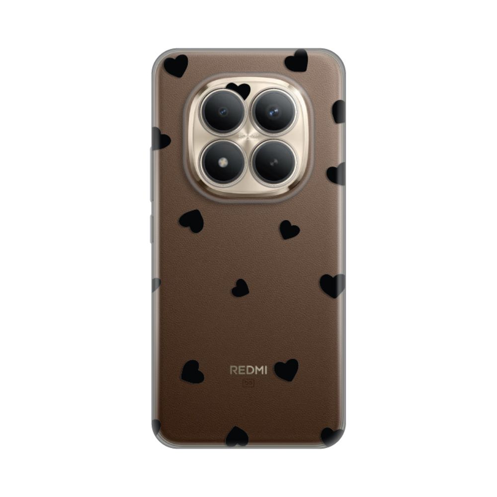 Torbica Silikonska Print Skin za Xiaomi Redmi Note 15 Pro Plus 5G Hearts