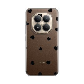 Torbica Silikonska Print Skin za Xiaomi Redmi Note 15 Pro Plus 5G Hearts