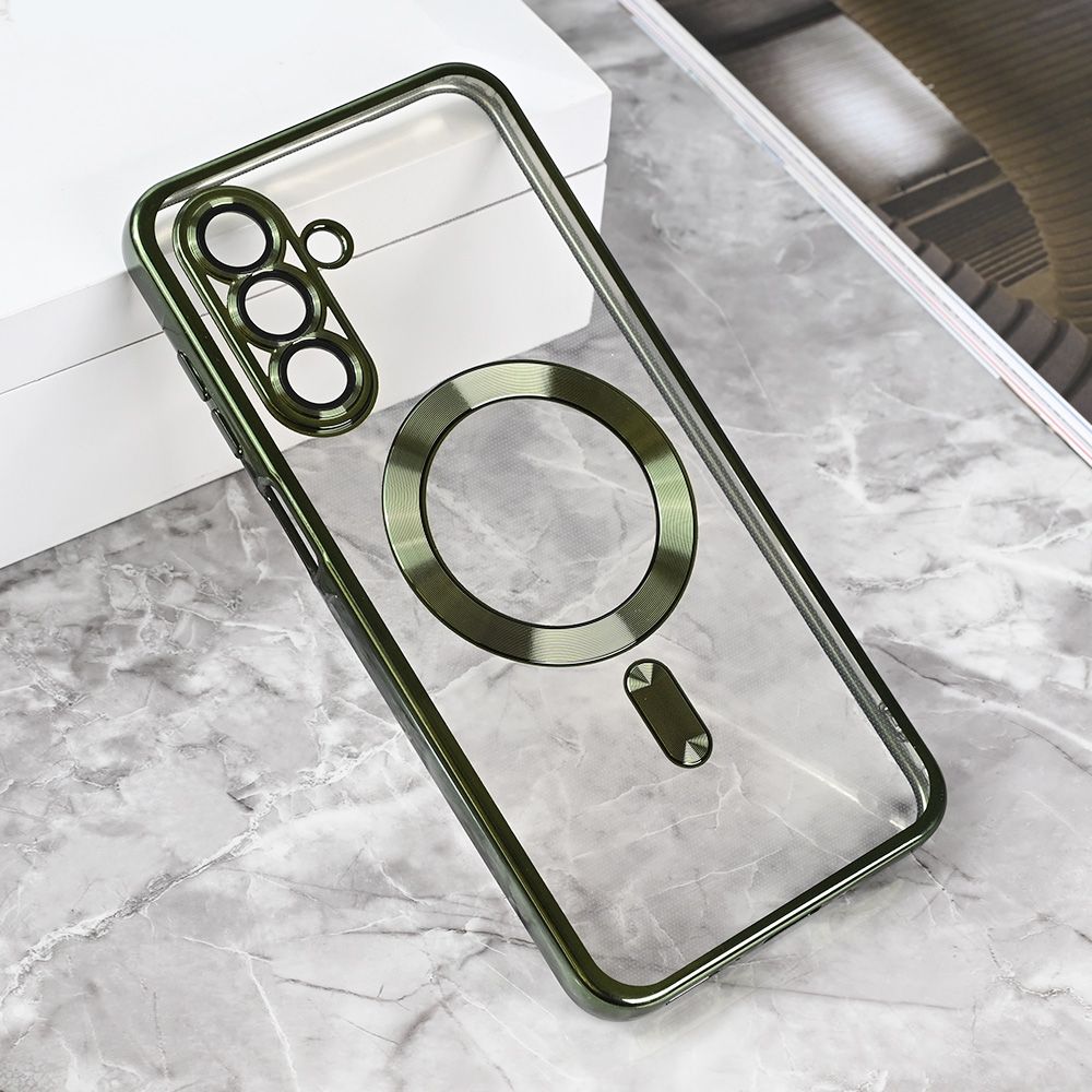 Torbica Magsafe Lux za Samsung A266B Galaxy A26 5G zelena