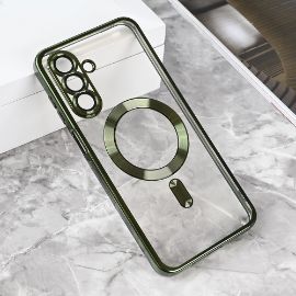 Slika Torbica Magsafe Lux za Samsung A266B Galaxy A26 5G zelena