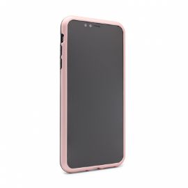 Slika Torbica Magnetic Cover za iPhone XS Max roze