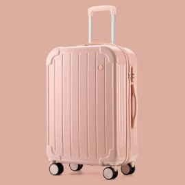 Kofer Wide Stripe roze EL 26"