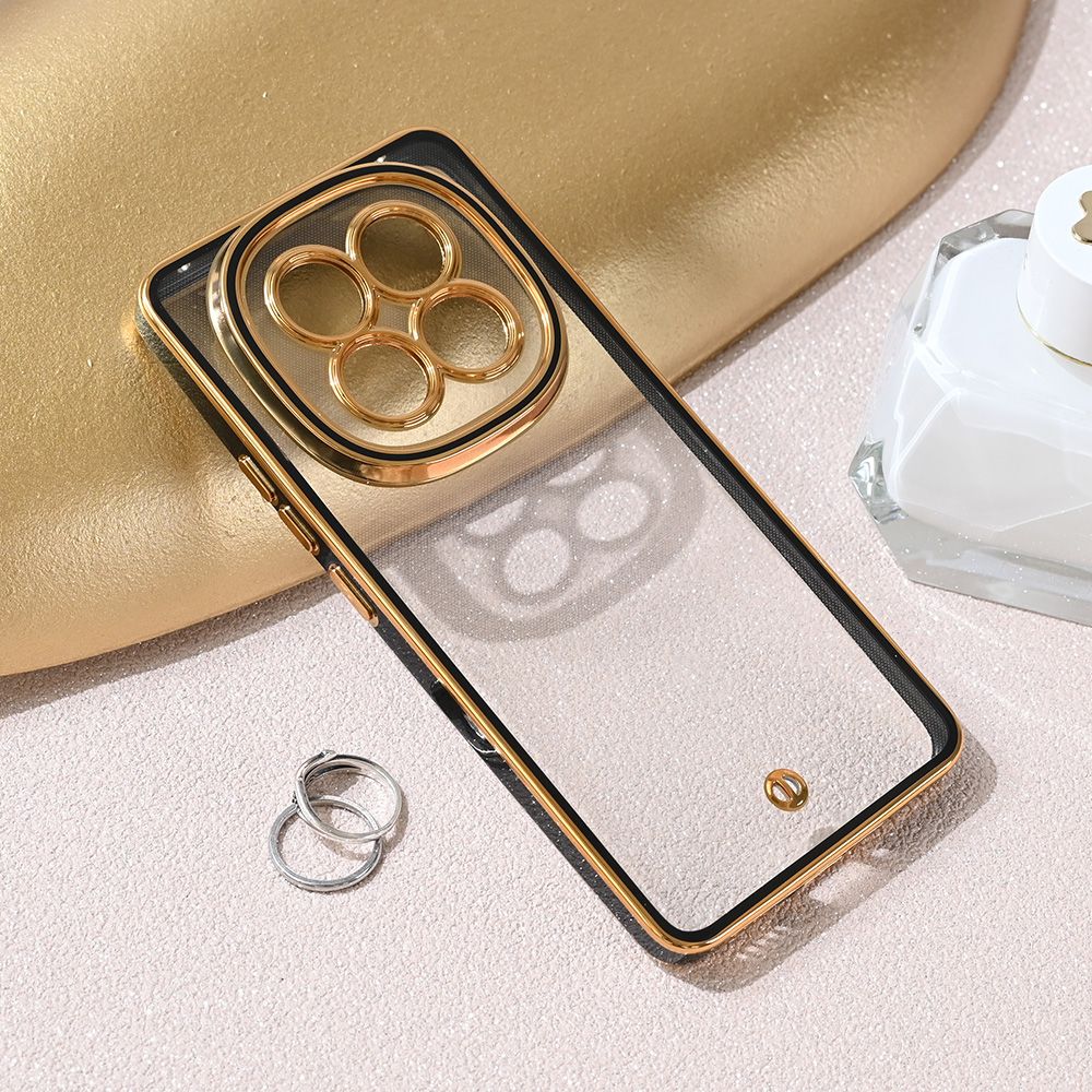 Torbica Space TPU za Xiaomi Redmi Note 14 Pro Plus crna