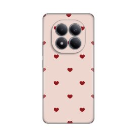 Torbica Silikonska Print za Xiaomi Redmi Note 15 Pro 4G Beige Hearts