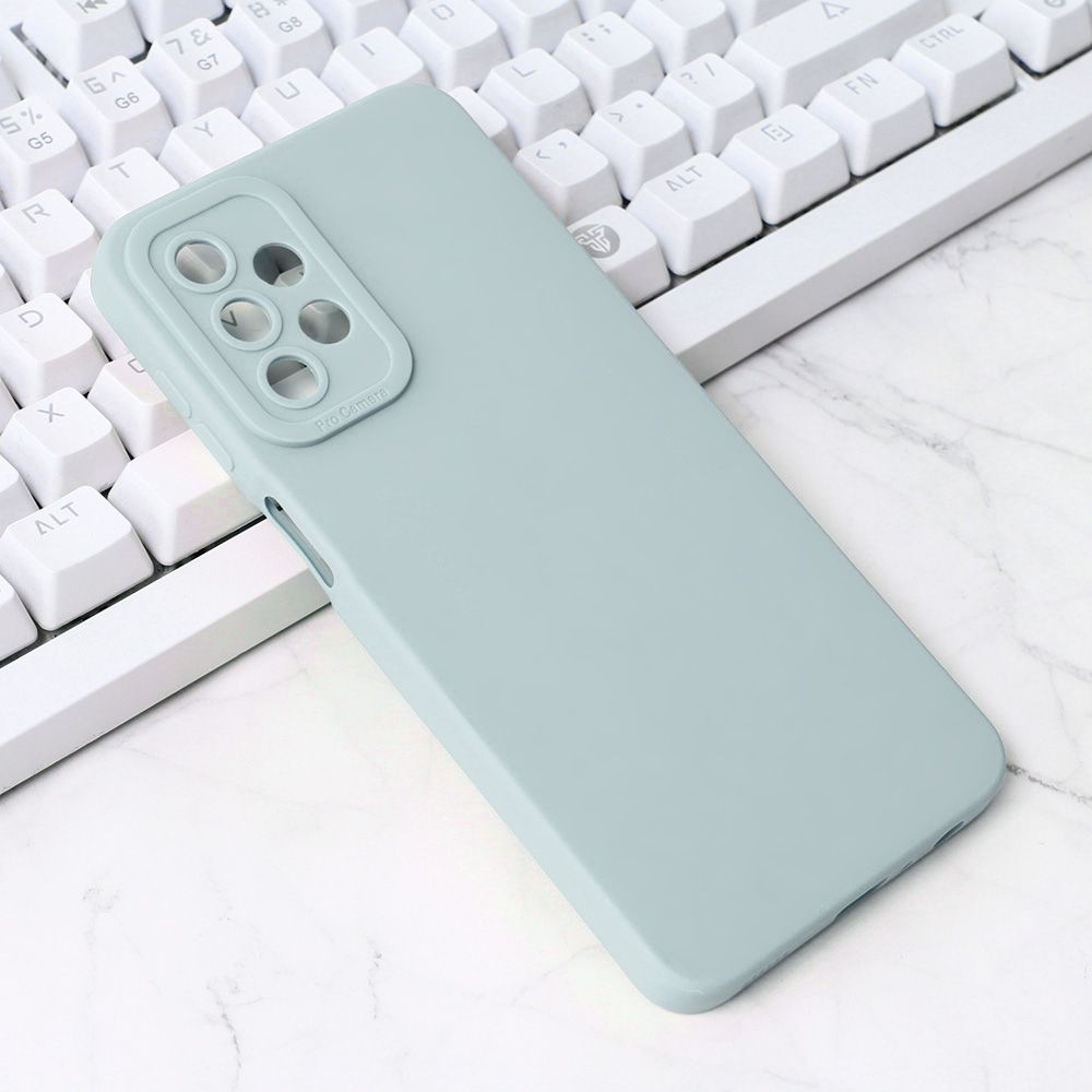 Torbica Silikon Pro Camera za Samsung A235F Galaxy A23 4G/5G svetlo plava