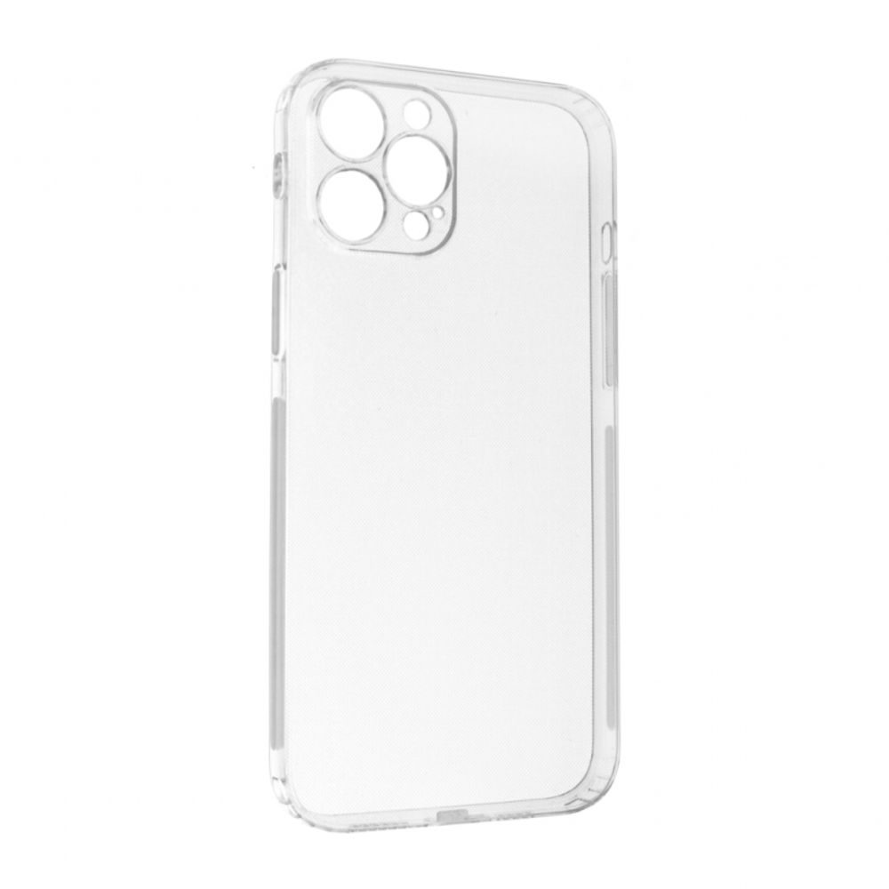 Torbica silikonska Ultra Thin with pluggy za iPhone 12 Pro Max transparent