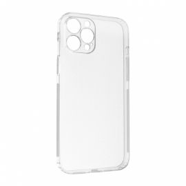 Slika Torbica silikonska Ultra Thin with pluggy za iPhone 12 Pro Max transparent