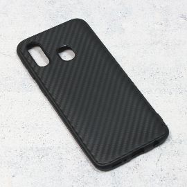 Torbica Carbon fiber za Samsung A405F Galaxy A40 crna