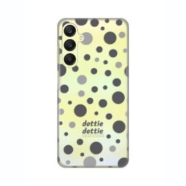 Slika Torbica Silikonska Print Skin za Samsung A256B Galaxy A25 5G Dottie Dottie Gray