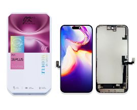 LCD za iPhone 16 Plus + touch screen Black JK (Incell FHD)