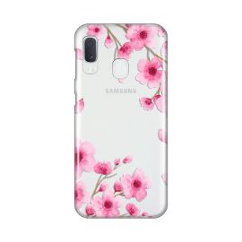 Slika Torbica Silikonska Print Skin za Samsung A202F Galaxy A20e Rose flowers