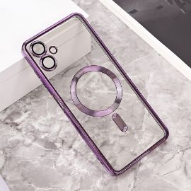 Slika Torbica Magsafe Lux za Samsung A065F Galaxy A06 ljubicasta