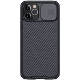 Slika Torbica Nillkin CamShield Pro za iPhone 12/12 Pro 6.1 crna