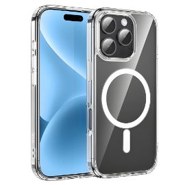 Torbica Magsafe za iPhone 16 Pro 6.3 transparent (IC)
