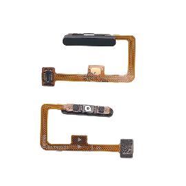 Flet za Xiaomi Mi 11 Lite sa on/off prekidacem + senzor otiska prsta Black