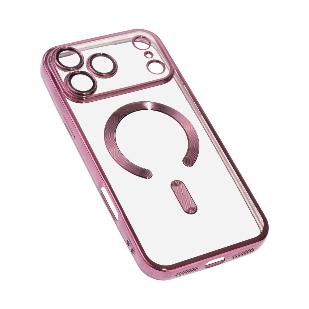 Torbica Magsafe Lux za iPhone 17 Pro Max/18 Pro Max 6.9 ljubicasta