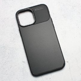 Slika Torbica Defender Carbon za iPhone 13 Pro Max 6.7 crna