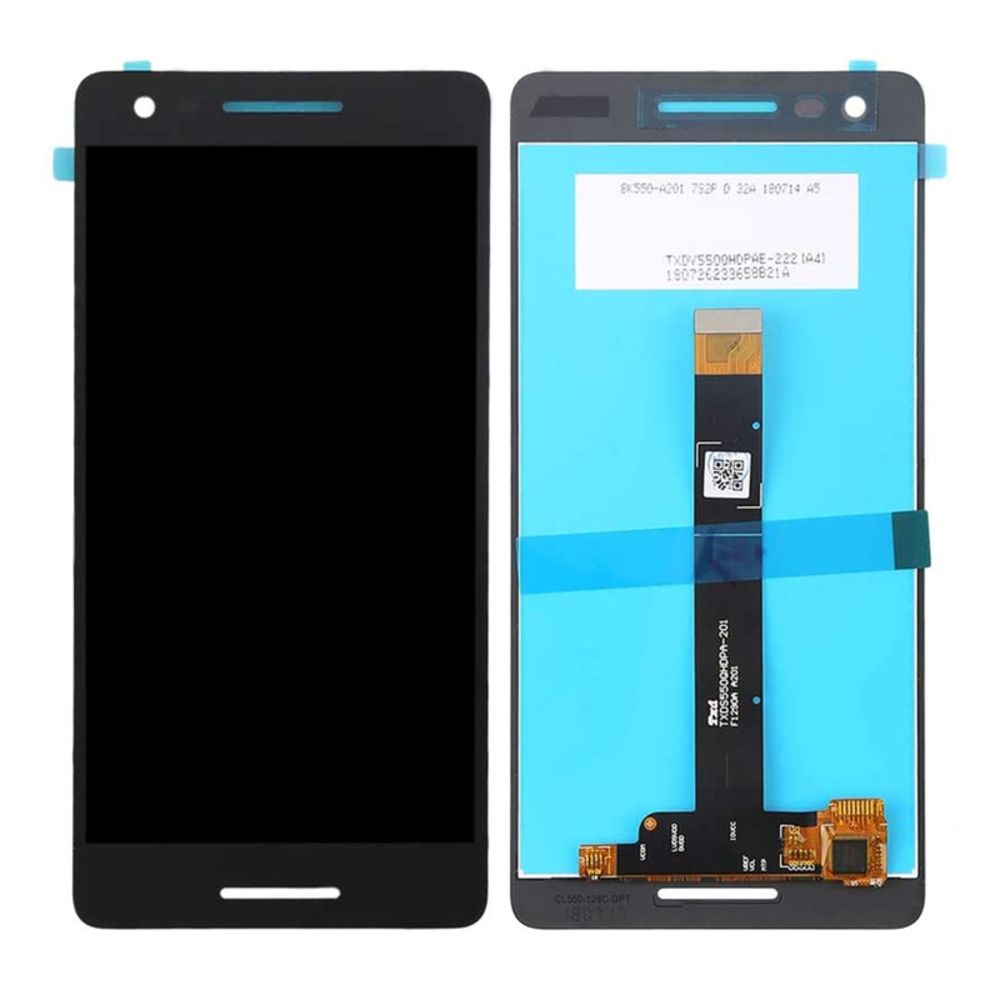 LCD za Nokia 2.1+touch screen crni CHO