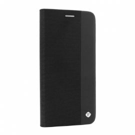 Slika Torbica Teracell Gentle Fold za Huawei Y6p crna