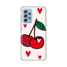 Slika Torbica Silikonska Print za Samsung A525F/A526B/A528B Galaxy A52 4G/A52 5G/A52s 5G Cherry