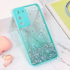 Slika Torbica Frame Glitter za Samsung S916B Galaxy S23 Plus mint