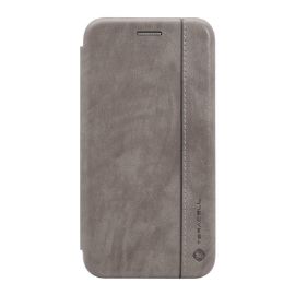 Slika Torbica Teracell Leather za Samsung A015F Galaxy A01 siva