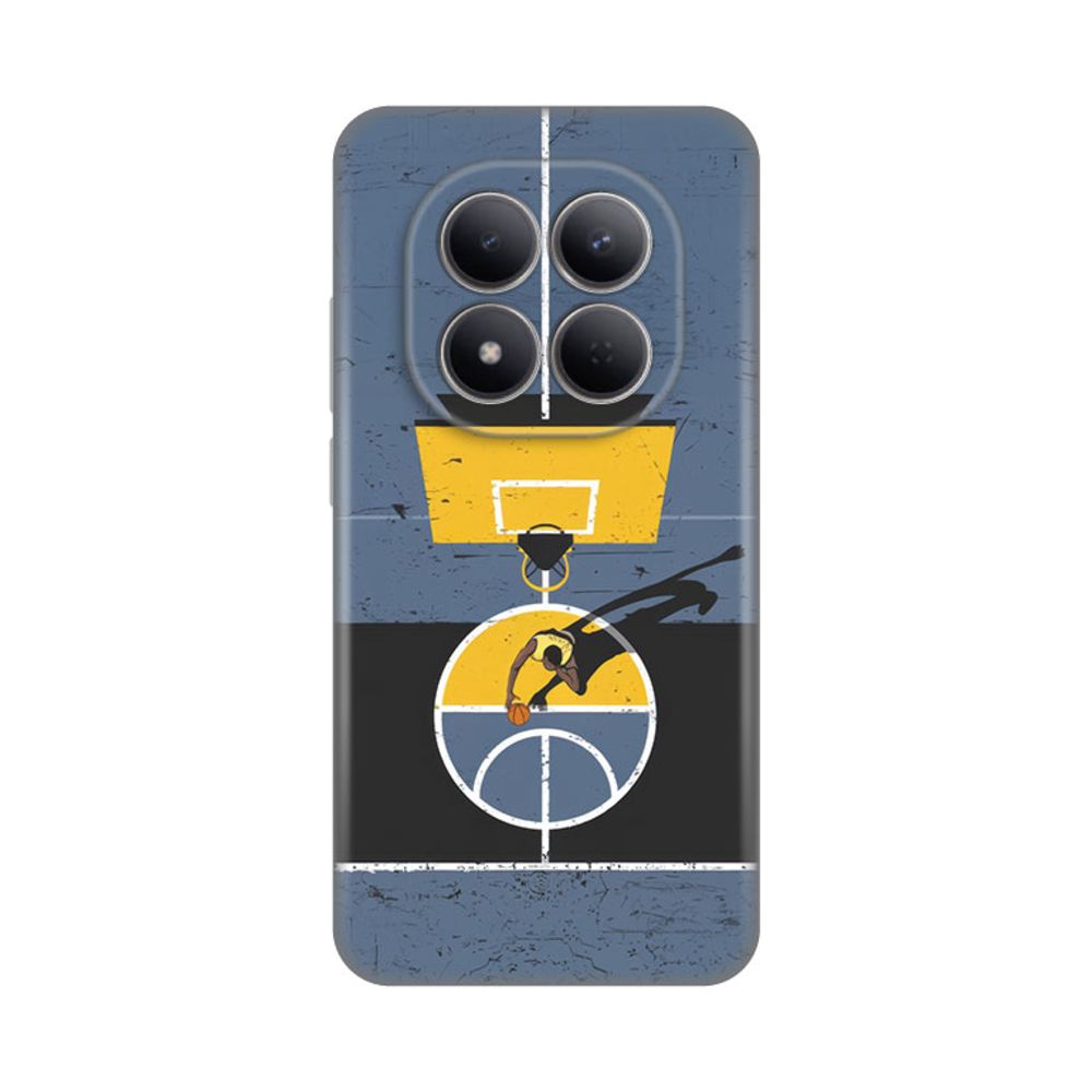 Torbica Silikonska Print Skin za Xiaomi Redmi Note 15 Pro 5G Court