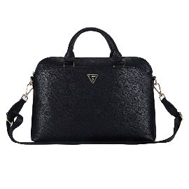 Slika "Torba za laptop Guess Bag Grained Triangle Logo 15"" crna (GUCB15PGTSPSK)"