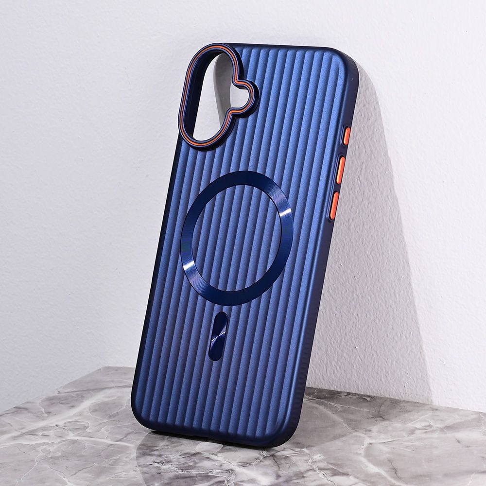 Torbica Magsafe Stripe za iPhone 16 Plus 6.7 plava