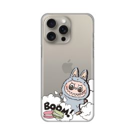 Torbica Silikonska Print Skin za iPhone 15 Pro Max 6.7 La Bubu Macaron