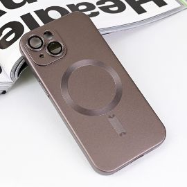 Slika Torbica Magsafe Chrome za iPhone 15 6.1 siva
