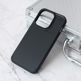 Torbica Defender Carbon za iPhone 15 Pro 6.1 crna