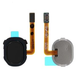 Flet za Samsung A405/Galaxy A40 2019 sa senzorom otiska prsta crni SPO SH