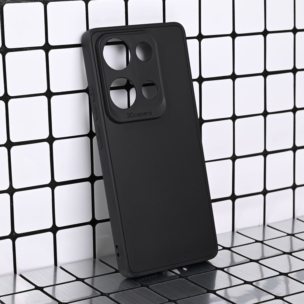 Torbica 3D Camera za Xiaomi Redmi Note 14s crna