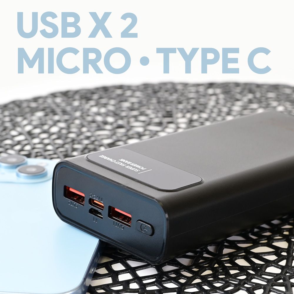 Power Bank Oxpower Pd21 20000mah Prenosiva Baterija - slika 2