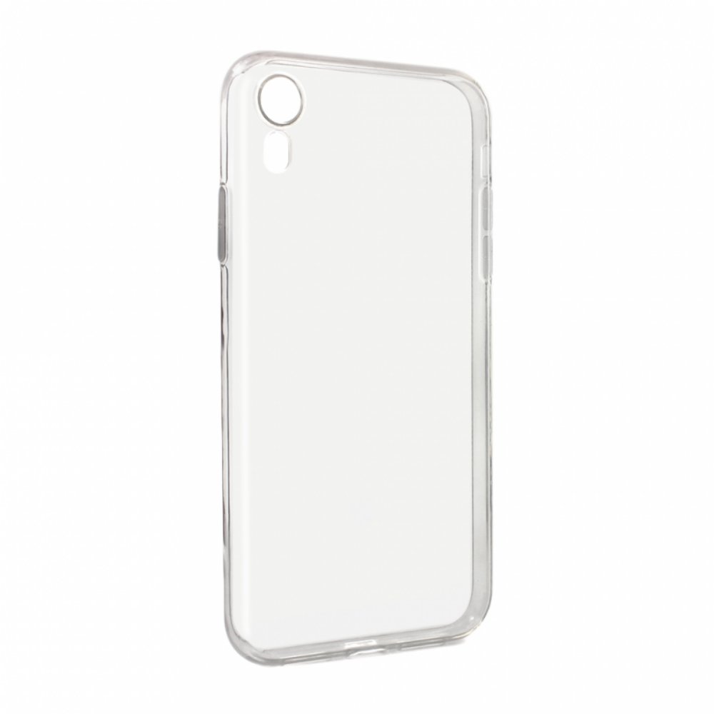 Torbica silikonska Skin za iPhone XR transparent