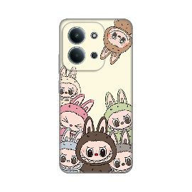 Slika Torbica Silikonska Print za Xiaomi Redmi 15C 4G La Bubu