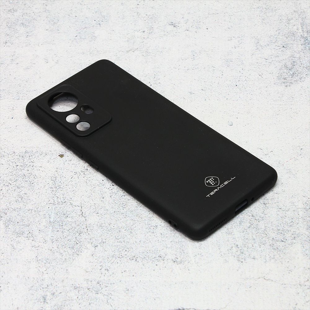 Torbica Teracell Skin za Xiaomi 12 Pro mat crna