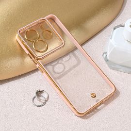 Slika Torbica Space TPU za Xiaomi Redmi Note 14 5G roze