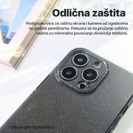 Slika Torbica Sparkle Dust za Samsung A065F Galaxy A06 5G zelena