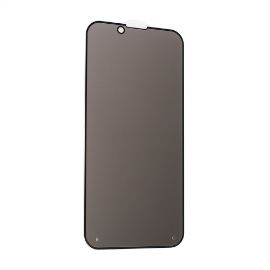 Zastitno staklo Tempered Glass Privacy 2.5D full glue za iPhone 13 mini 5.4 crni