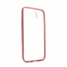 Slika Torbica Clear Cover za Samsung J730F Galaxy J7 2017 (EU) roze