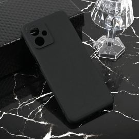 Slika Torbica silikonska Ultra Thin za Motorola Moto G54 mat crna