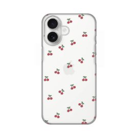 Slika Torbica Silikonska Print Skin za iPhone 16 6.1 Little Cherry