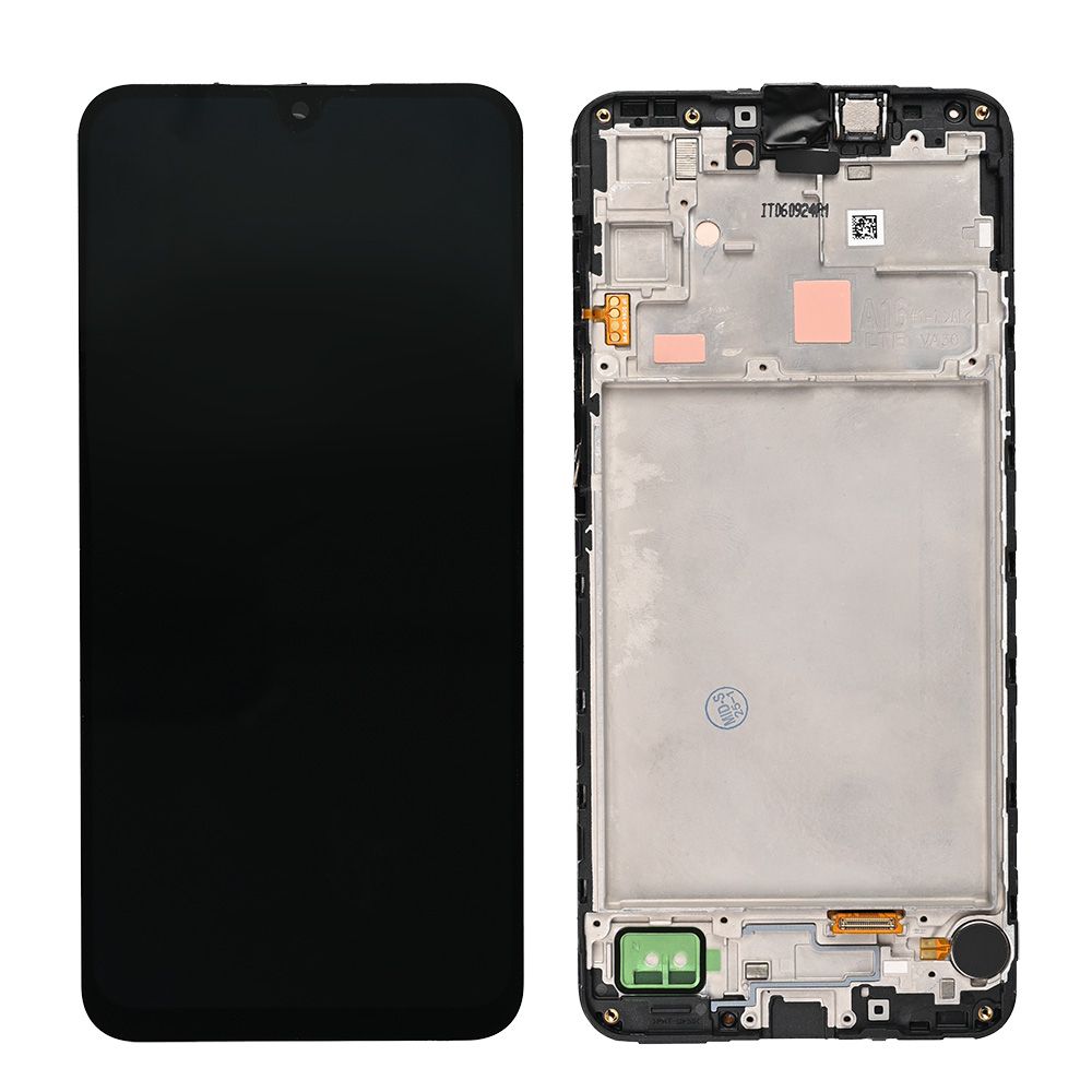 LCD za Samsung A165/Galaxy A16 + touch screen + frame Black OLED
