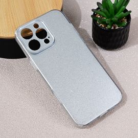 Torbica Sparkle Dust za iPhone 16 Pro Max 6.9 srebrna