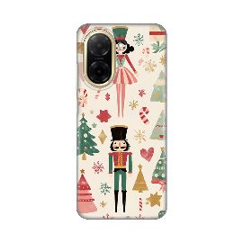 Slika Torbica Silikonska Print za Xiaomi Redmi A5(173mm) Vintage Christmas