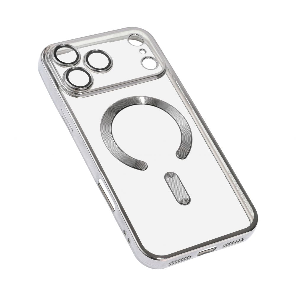 Torbica Magsafe Lux za iPhone 17 Pro Max/18 Pro Max 6.9 siva