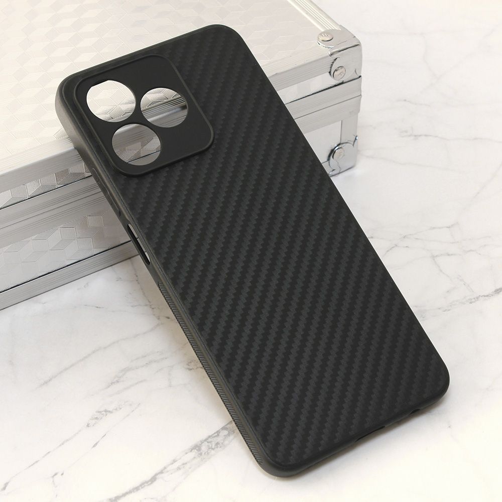 Torbica Carbon fiber za Realme C51 crna